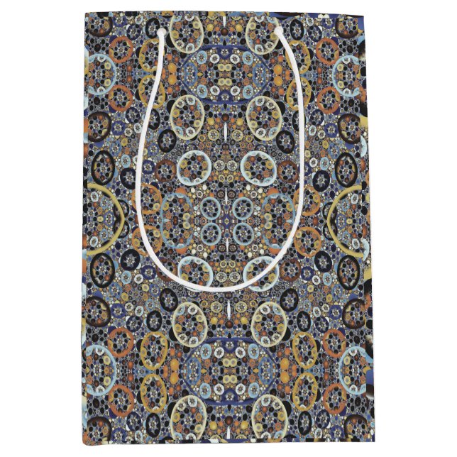 Mosaic Kaleidoscope Blue (Framsidan)