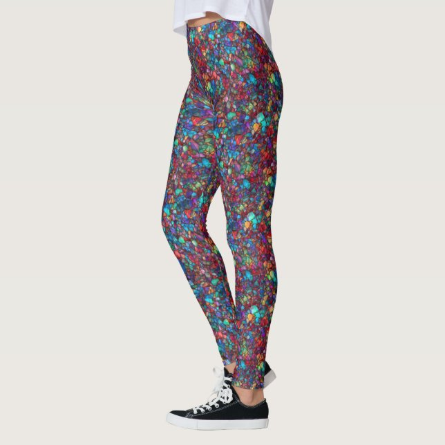 Mosaic Leggings (Vänster)