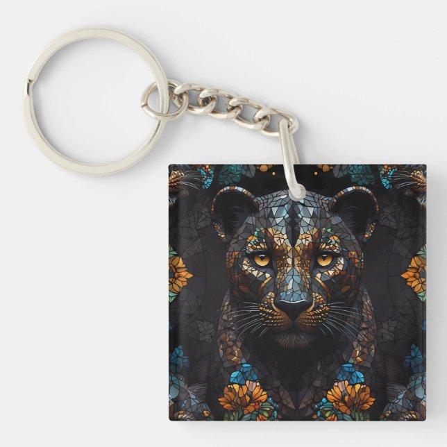 Mosaic Leopard Majesty (Framsidan)
