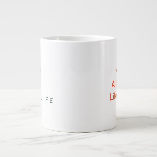 Mosaic Life Jumbo Mugg (Framsidan)
