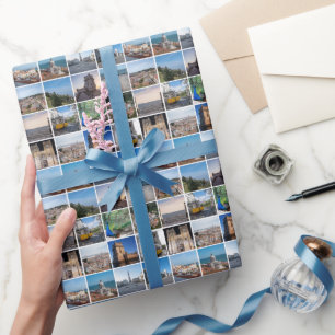 Mosaic Lissabon-foton, Portugal Presentpapper