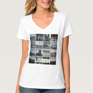 Mosaic Lissabon-foton, Portugal T Shirt
