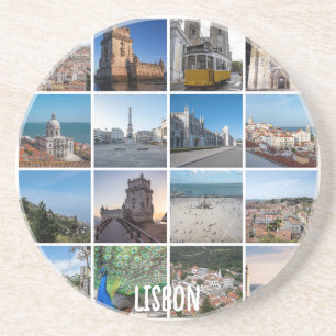 Mosaic Lissabon-foton, Portugal Underlägg