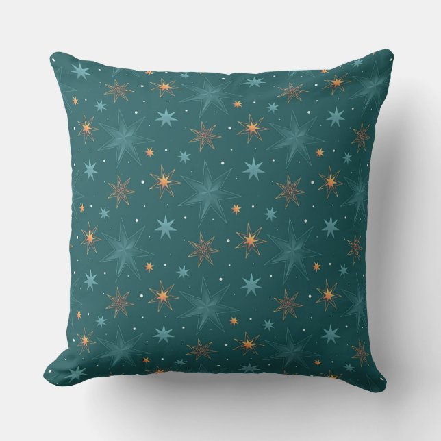 Mosaic Magic Pillow Kudde (Framsida)