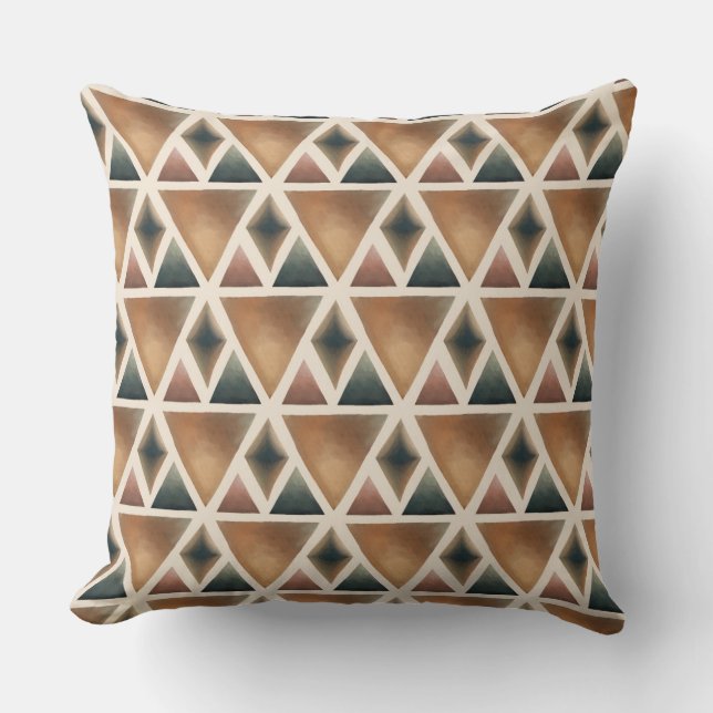 Mosaic Magic Pillow Kudde (Framsida)