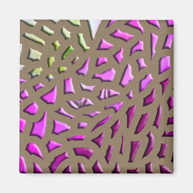 Mosaic magnet (Framsidan)