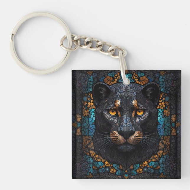 Mosaic Majesty: The Black Panther (Framsidan)