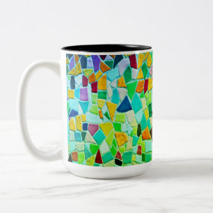 Mosaic mania mugg