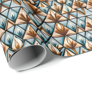 Mosaic Mania Wrapping Papper Presentpapper