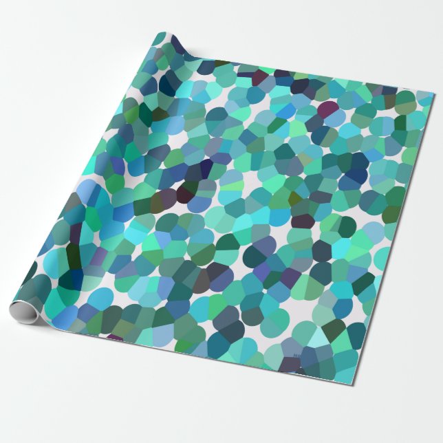 Mosaic Moments.. Presentpapper (Utrullad)