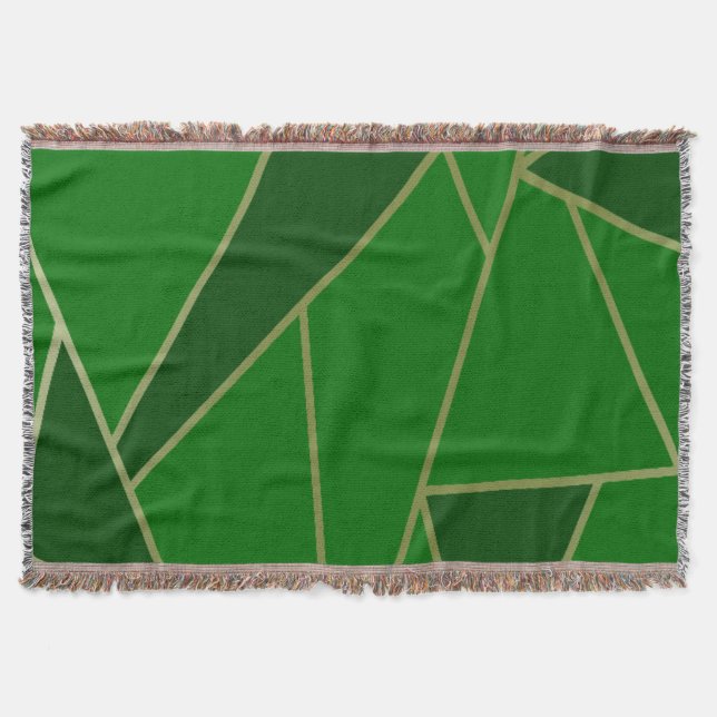 Mosaic Mönster 11 Filt (Framsidan)