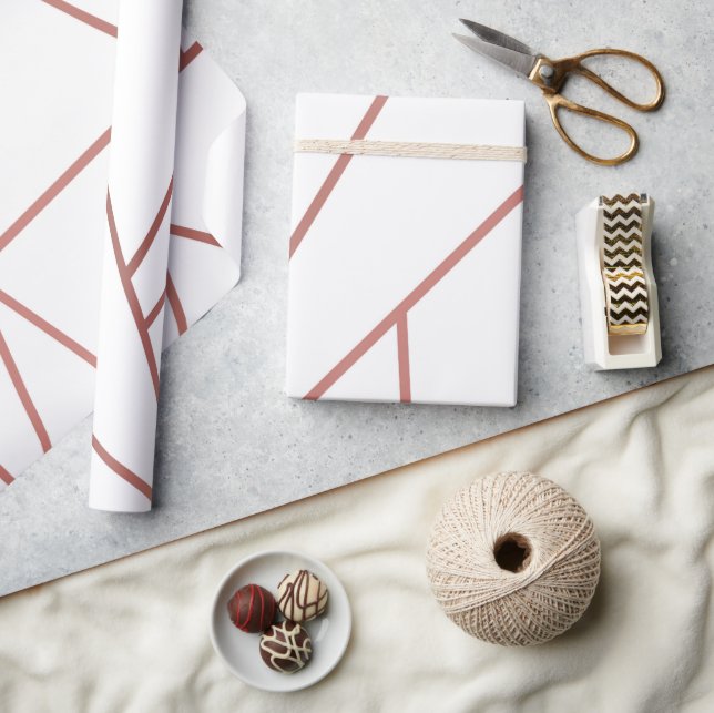 Mosaic Mönster 2 Presentpapper (Hantverk)