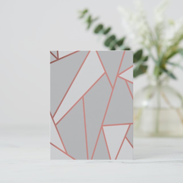 Mosaic Mönster 3 Vykort (Stående Fram)