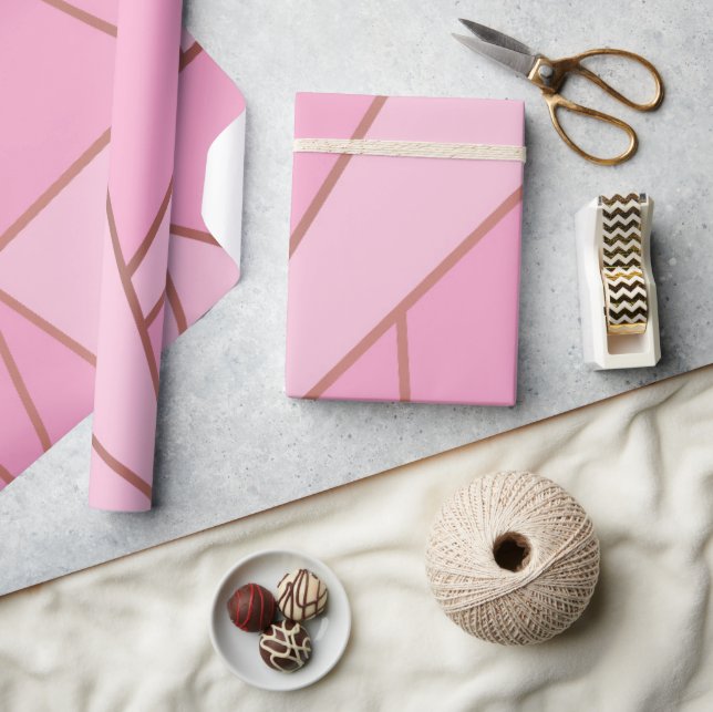 Mosaic Mönster 8 Presentpapper (Hantverk)