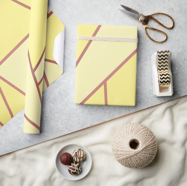 Mosaic Mönster 9 Presentpapper (Hantverk)