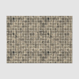 Mosaic Mönster Golden Beige Struktur DIY Loft Deco