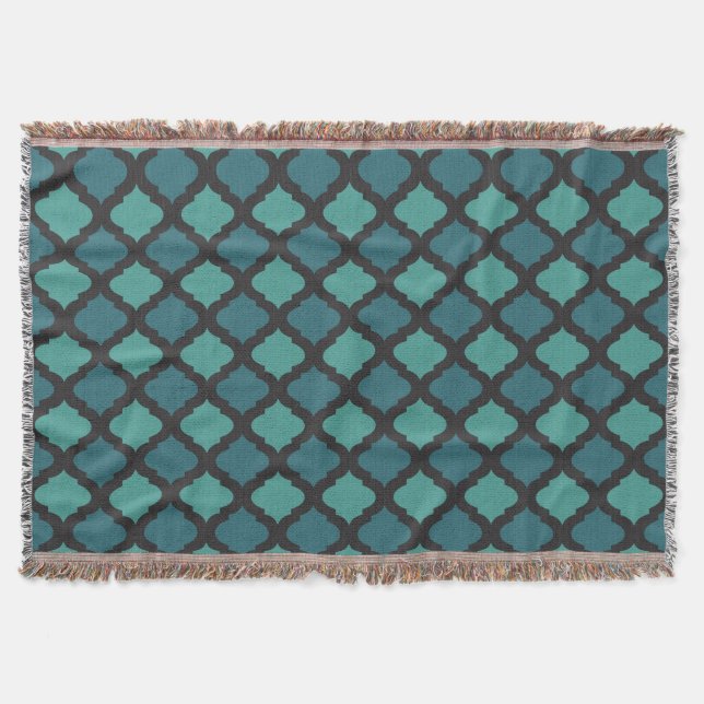 Mosaic mönster i stil mysfilt (Framsidan)