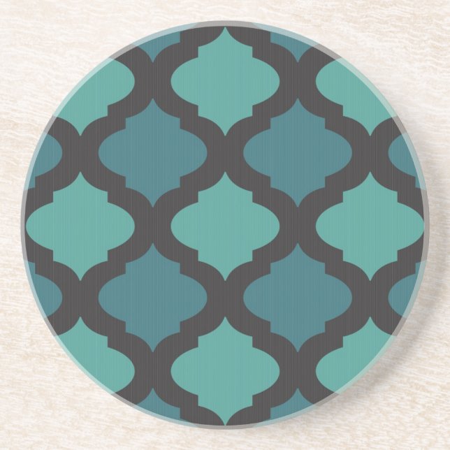 Mosaic mönster i stil underlägg sandsten (Framsidan)