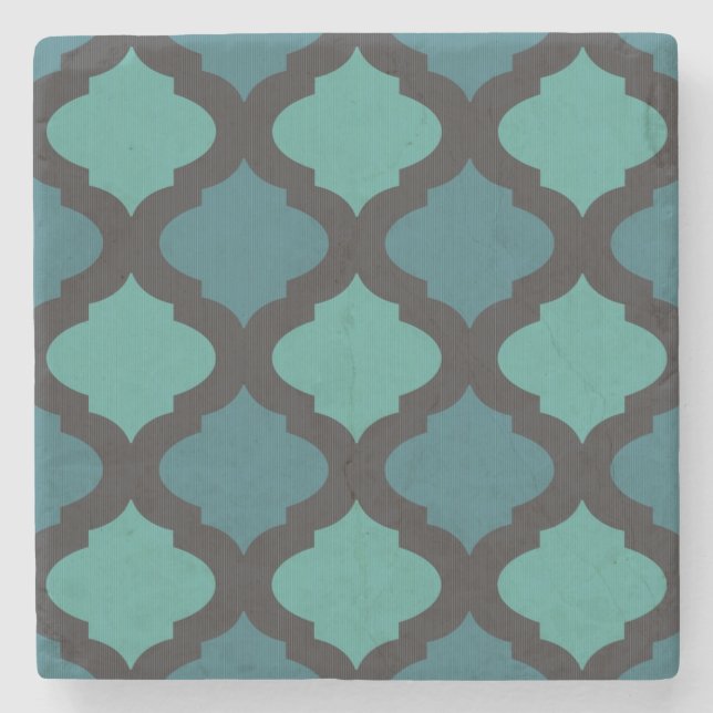 Mosaic mönster i stil underlägg sten (Framsidan)