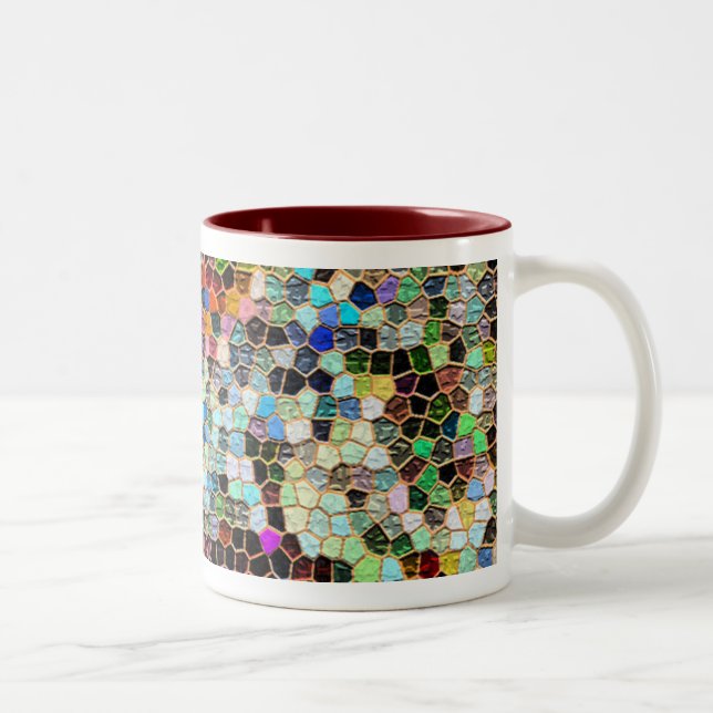 Mosaic Mönster Mugg (Höger)