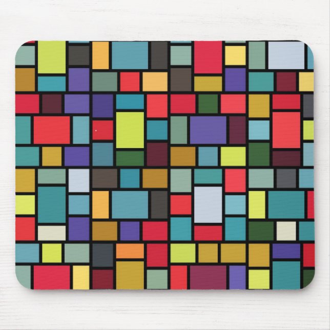 Mosaic Mouse Pad Musmatta (Framsidan)