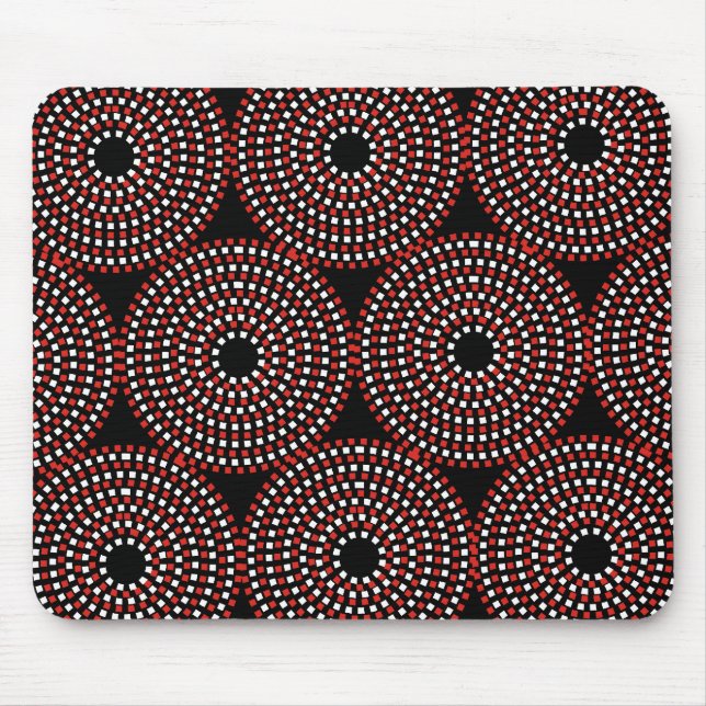 Mosaic Mousepad Musmatta (Framsidan)