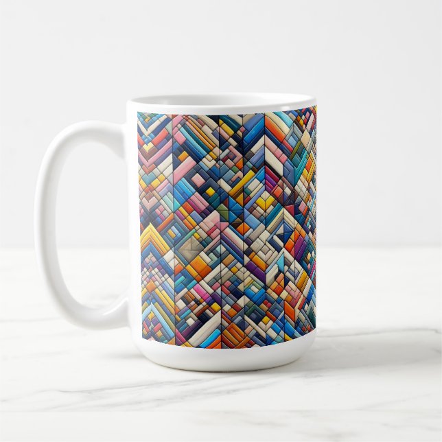 Mosaic Mugg 2 (Vänster)