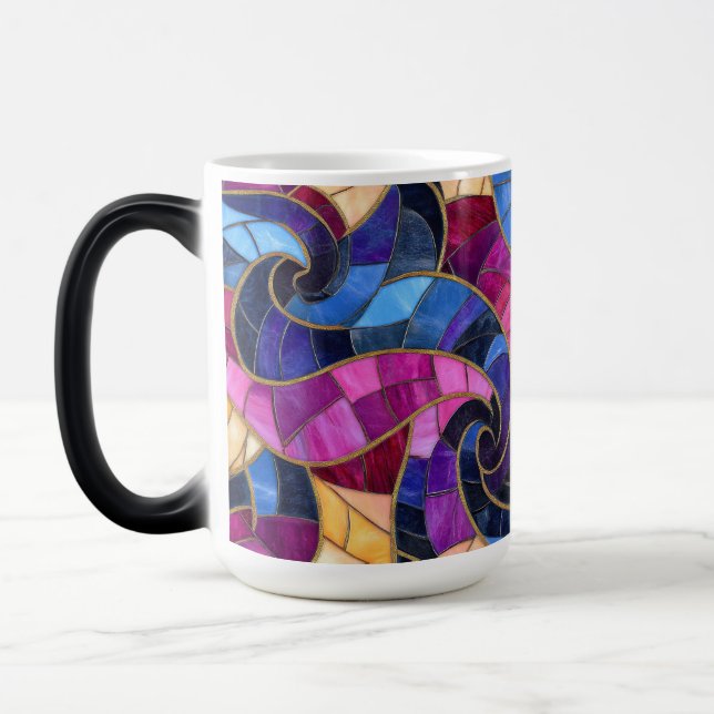 Mosaic Mugg Finare-kaffe Mugg (Vänster)