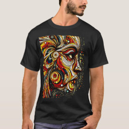 Mosaic Muse T Shirt