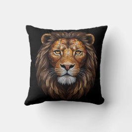 Mosaic nedfläckad Porträtt-effektdesigner Kudde