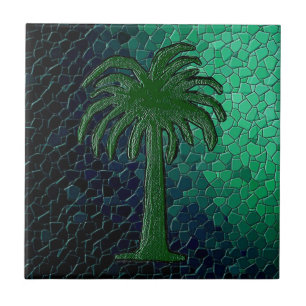 Mosaic Ocean Blues Tiles Kakelplatta