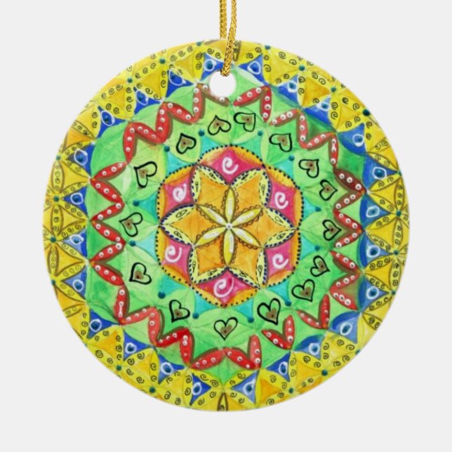 Mosaic Ornament (Framsidan)