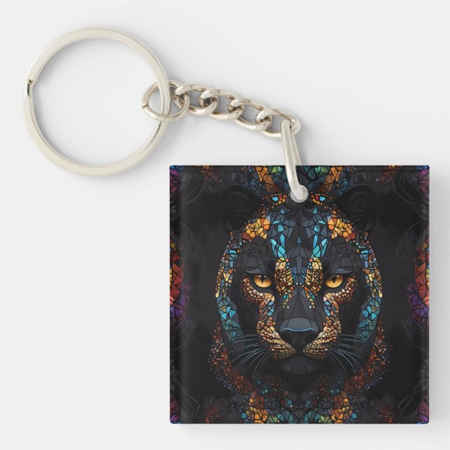 Mosaic Panther Art (Framsidan)