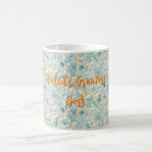 Mosaic Personalize Coffee Mugg 11 eller 15 oz