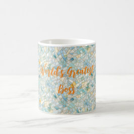 Mosaic Personalize Coffee Mugg 11 eller 15 oz