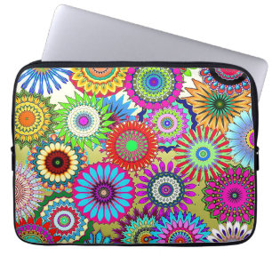 Mosaic Pinjul Laptop Fodral