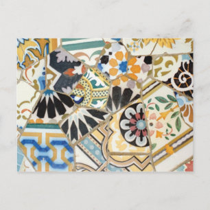 Mosaic Postcard #1 Vykort