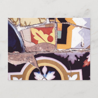 Mosaic Postcard #3 Vykort