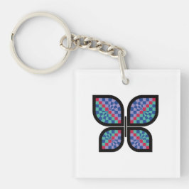 Mosaic Radiance Butterfly