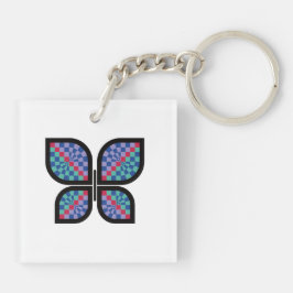 Mosaic Radiance Butterfly