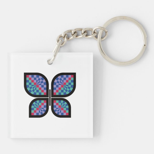 Mosaic Radiance Butterfly (Baksidan)