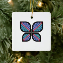 Mosaic Radiance Butterfly