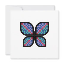 Mosaic Radiance Butterfly
