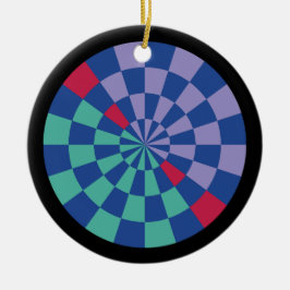 Mosaic Radiance (Circular) Julgransprydnad Keramik