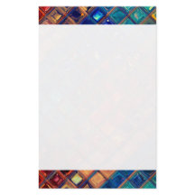 Mosaic Rainbow | Fet färglös Abstrakt