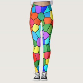 Mosaic Rainbow leggings