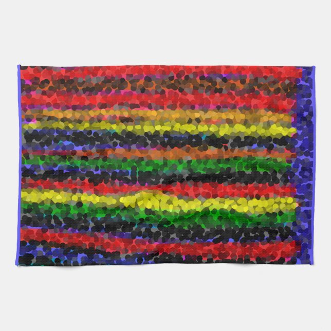 Mosaic Rand Kitchen Towels Kökshandduk (Horisontell)