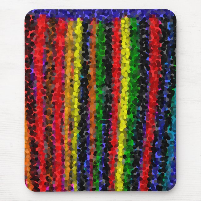 Mosaic Rand Mousepad Musmatta (Framsidan)