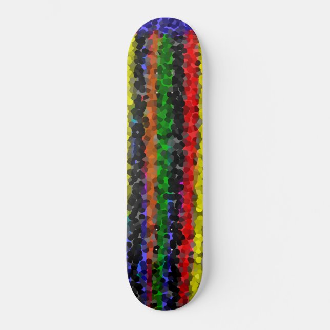 Mosaic Rand Skateboard (Framsida)