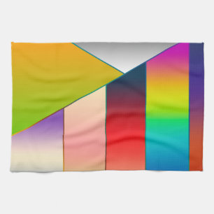 MOSAIC rand triangles färgad II + dina idéer Kökshandduk